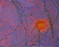 Yves Klein Blue and Rose