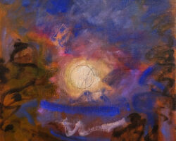 Yves Klein Blue Moon
